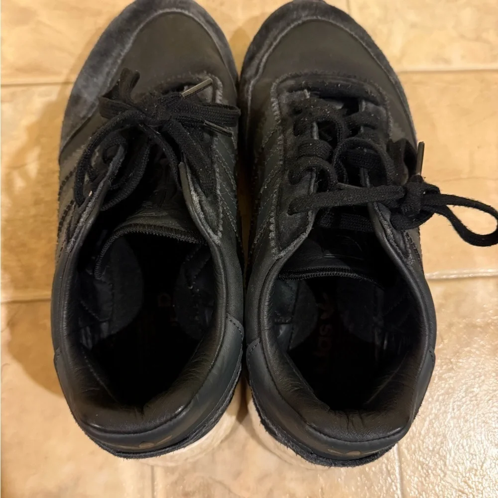 adidas Black and White Men's Sneakers
